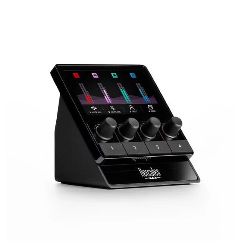 Hercules Stream Starter Kit DJ Controller 4781068 με Οθόνη