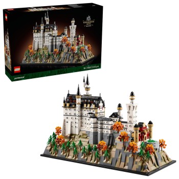 Lego Architecture Neuschwanstein Castle για 18+ Ετών 3455τμχ 21063