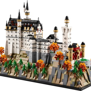 Lego Architecture Neuschwanstein Castle για 18+ Ετών 3455τμχ 21063