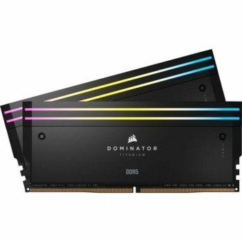 Corsair Dominator Titanium RGB XMP DDR5 32GB RAM με 2x16GB Modules και Ταχύτητα 7200 για Desktop CMP32GX5M2X7200C34