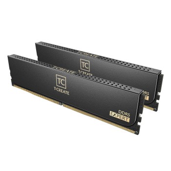 TeamGroup Expert DDR5 48GB RAM με 2x24GB Modules και Ταχύτητα 6400 για Desktop CTCED548G6400HC32ADC01