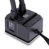 Alphacool Eisbaer Pro HPE Aurora 360 Υδρόψυξη Επεξεργαστή Τριπλού Ανεμιστήρα 120mm για Socket AM4/AM5/1700/1200/115x με ARGB Φωτισμό