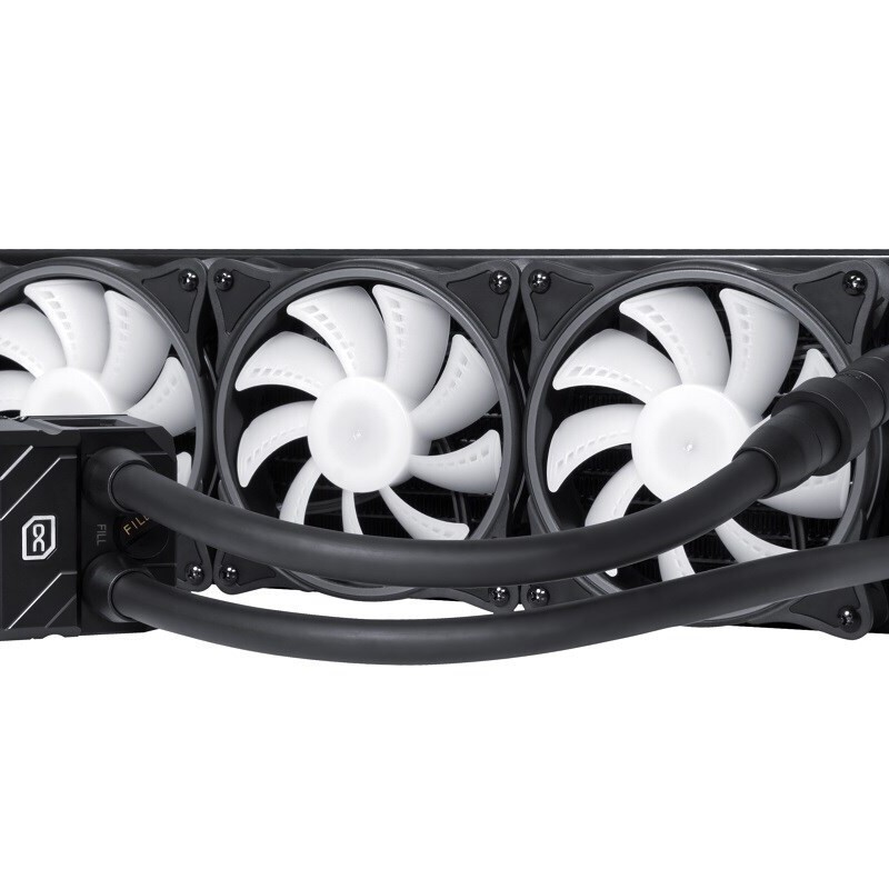 Alphacool Eisbaer Pro HPE Aurora 360 Υδρόψυξη Επεξεργαστή Τριπλού Ανεμιστήρα 120mm για Socket AM4/AM5/1700/1200/115x με ARGB Φωτισμό