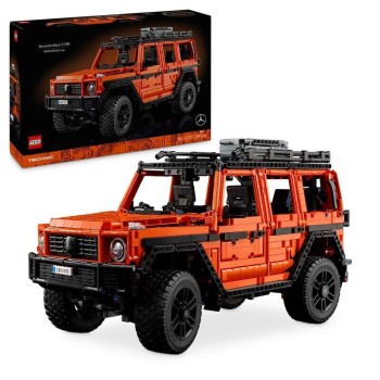 Lego Technic Mercedes-Benz G 500 Professional Line για 18+ Ετών 2891τμχ 42177