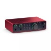 Focusrite Εξωτερική Επαγγελματική Κάρτα Ήχου Scarlett 2i2 4th Gen Συνδεσιμότητα USB για PC