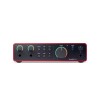 Focusrite Εξωτερική Επαγγελματική Κάρτα Ήχου Scarlett 2i2 4th Gen Συνδεσιμότητα USB για PC