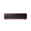 Focusrite Εξωτερική Επαγγελματική Κάρτα Ήχου Scarlett 2i2 4th Gen Συνδεσιμότητα USB για PC