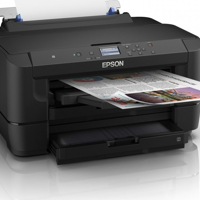 Epson Workforce WF-7310DTW Έγχρωμoς Εκτυπωτής Inkjet