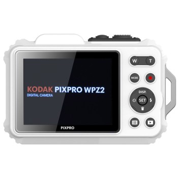 Kodak WPZ2 Compact Φωτογραφική Μηχανή 16MP Οπτικού Ζουμ 4x με Οθόνη 2.7