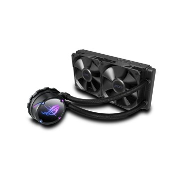 Asus ROG STRIX LC II 240 Υδρόψυξη Επεξεργαστή Διπλού Ανεμιστήρα 120mm για Socket 1200