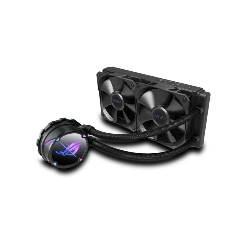 Asus ROG STRIX LC II 240 Υδρόψυξη Επεξεργαστή Διπλού Ανεμιστήρα 120mm για Socket 1200