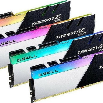 G.Skill Trident Z Neo DDR4 32GB RAM με 4x8GB Modules και Ταχύτητα 3600 για Desktop F4-3600C18Q-32GTZN