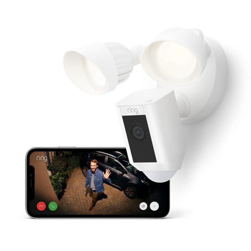 Ring 8SF1P1-WEU0 IP Κάμερα Παρακολούθησης Wi-Fi Full HD 1080p Αδιάβροχη με Αμφίδρομη Επικοινωνία
