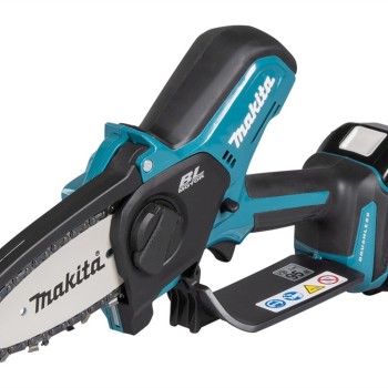 Makita Κλαδευτικό Αλυσοπρίονο Μπαταρίας Solo Brushless 18V 1.6kg με Λάμα 10cm DUC101Z01