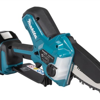 Makita Κλαδευτικό Αλυσοπρίονο Μπαταρίας Solo Brushless 18V 1.6kg με Λάμα 10cm DUC101Z01
