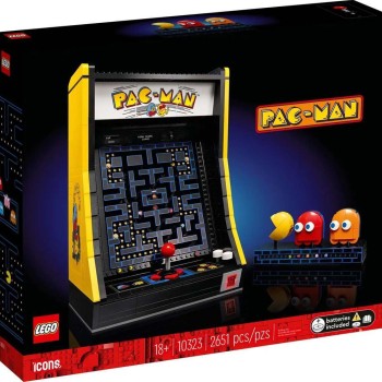 Lego Icons Pac-Man Arcade για 18+ Ετών 10323