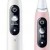 Oral-B iO Series 6 Ηλεκτρική Οδοντόβουρτσα με Χρονομετρητή και Αισθητήρα Πίεσης Duo Pack White/Pink