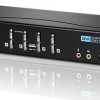 Aten 4-Port USB DVI/Audio KVMP
