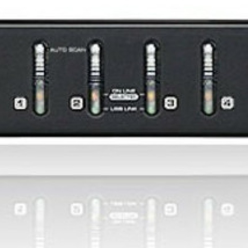 Aten 4-Port USB DVI/Audio KVMP
