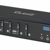 Aten 4-Port USB DVI/Audio KVMP