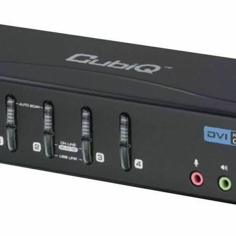 Aten 4-Port USB DVI/Audio KVMP