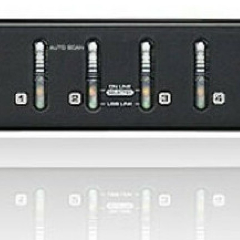 Aten 4-Port USB DVI/Audio KVMP