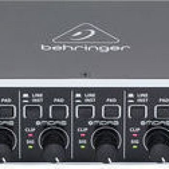 Behringer Επαγγελματική Κάρτα Ήχου για Rack UMC1820 Συνδεσιμότητα USB