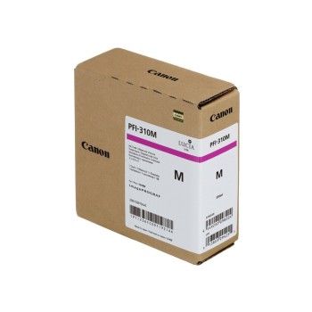 Canon PFI-310 Γνήσιο Μελάνι Εκτυπωτή InkJet Ματζέντα (2361C001)