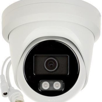 Hikvision DS-2CD2347G2H-LISU/SL IP Κάμερα Παρακολούθησης Full HD+ 4MP Αδιάβροχη με Αμφίδρομη Επικοινωνία και Φακό 2.8mm