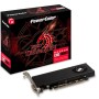 PowerColor Radeon RX 550 4GB GDDR5 Red Dragon Κάρτα Γραφικών AXRX 550 4GBD5-HLE