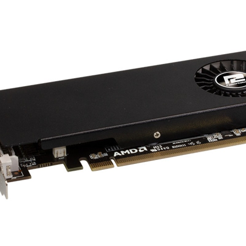 PowerColor Radeon RX 550 4GB GDDR5 Red Dragon Κάρτα Γραφικών AXRX 550 4GBD5-HLE