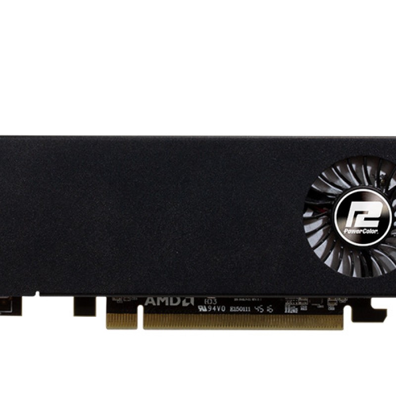 PowerColor Radeon RX 550 4GB GDDR5 Red Dragon Κάρτα Γραφικών AXRX 550 4GBD5-HLE