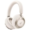Anker Soundcore Space One Pro Ασύρματα Bluetooth On Ear Ακουστικά με 60 ώρες Λειτουργίας Λευκά
