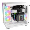 Be Quiet Light Base 600 LX Gaming Midi Tower Κουτί Υπολογιστή με Πλαϊνό Παράθυρο και RGB Φωτισμό Λευκό