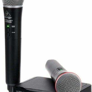Behringer Ultralink ULM302MIC Ασύρματο Δυναμικό Μικρόφωνο Χειρός για Φωνητικά