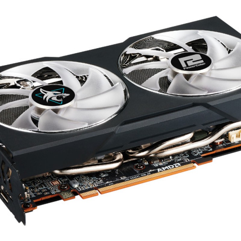 PowerColor Radeon RX 7600 8GB GDDR6 Hellhound Κάρτα Γραφικών RX 7600 8G-L/OC