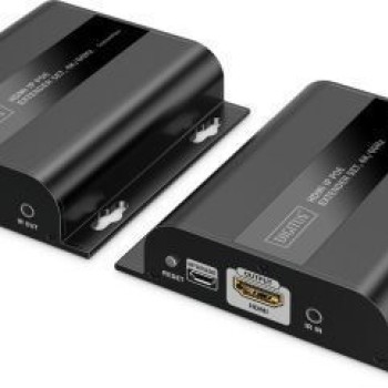 Digitus Ds-55353 Hdmi Ip Poe Extender Set 4k/60hz