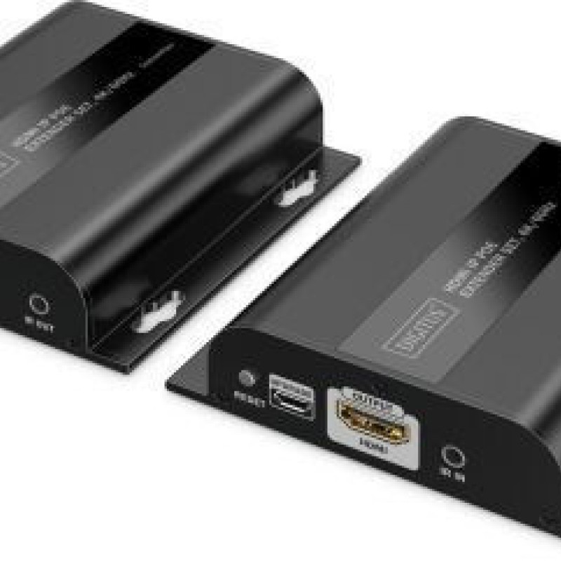 Digitus Ds-55353 Hdmi Ip Poe Extender Set 4k/60hz