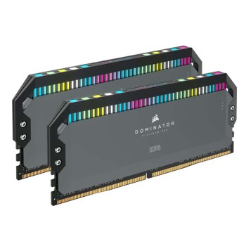 Corsair Dominator Platinum RGB AMD Expo DDR5 RAM με 2x32GB Modules και Ταχύτητα 5600 για Desktop CMT64GX5M2B5600Z40K