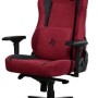 Arozzi Vernazza SuperSoft Υφασμάτινη Καρέκλα Gaming με Ρυθμιζόμενα Μπράτσα Bordeaux