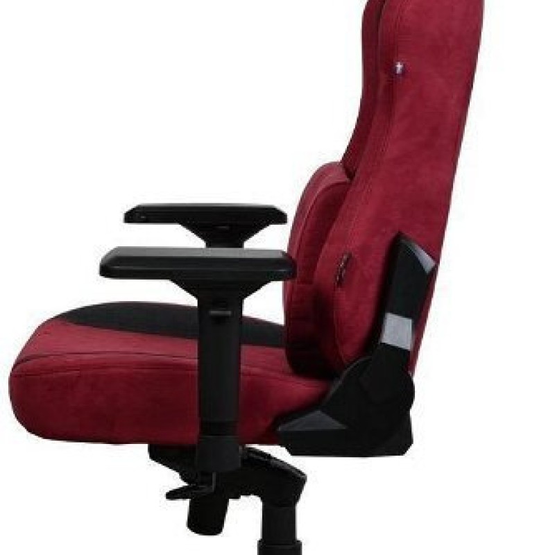 Arozzi Vernazza SuperSoft Υφασμάτινη Καρέκλα Gaming με Ρυθμιζόμενα Μπράτσα Bordeaux