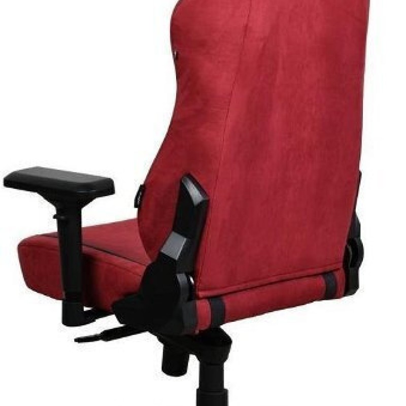 Arozzi Vernazza SuperSoft Υφασμάτινη Καρέκλα Gaming με Ρυθμιζόμενα Μπράτσα Bordeaux