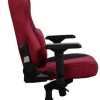 Arozzi Vernazza SuperSoft Υφασμάτινη Καρέκλα Gaming με Ρυθμιζόμενα Μπράτσα Bordeaux