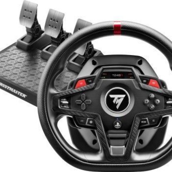 Thrustmaster T248R Τιμονιέρα με Πετάλια για PC