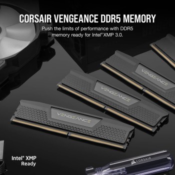 Corsair Vengeance DDR5 96GB RAM με 2x48GB Modules και Ταχύτητα 5600 για Desktop CMK96GX5M2B5600C40