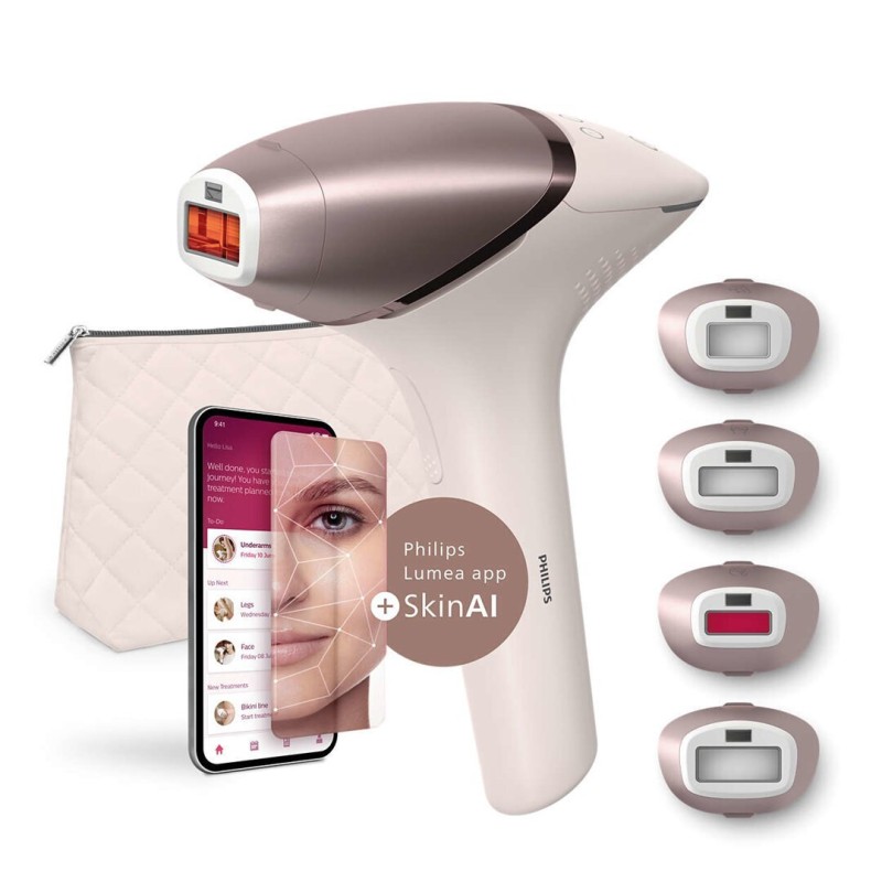Philips Αποτριχωτική Μηχανή Epilator για Πρόσωπο, Σώμα & Μπικίνι BRI977/00