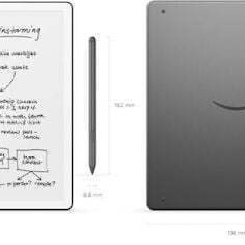 Amazon Kindle Scribe With Premium Pen με Οθόνη Αφής 10.2