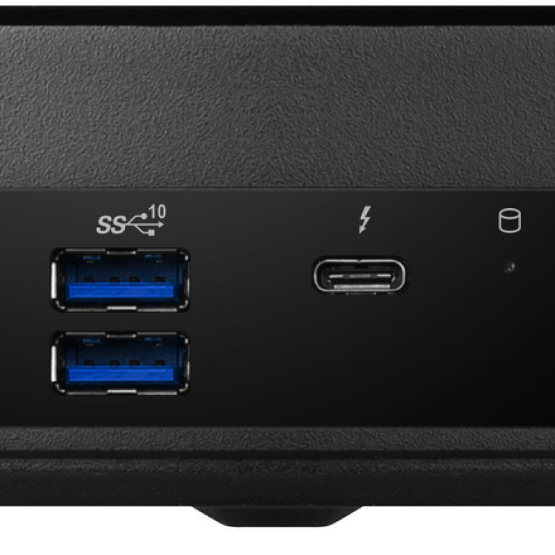 MSI Cubi 5 12M-004EU Mini PC (Core i3-1215U/8GB DDR4/256GB SSD/W11 Pro)