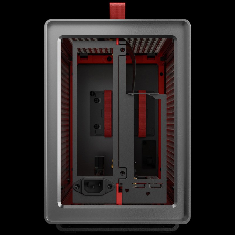 Antec Performance 1 M Aventurine Mini Tower Κουτί Υπολογιστή Μαύρο