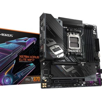 Gigabyte X870M AORUS ELITE WIFI7 Motherboard Micro ATX με AMD AM5 Socket
